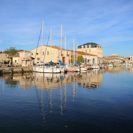 Ferienwohnung Port Rive Gauche Pavois Marseillan  Exterior foto