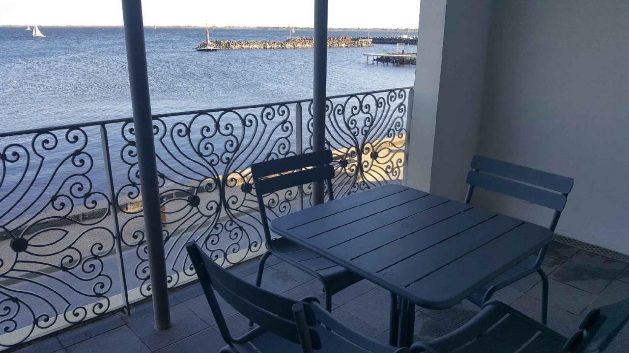 Ferienwohnung Port Rive Gauche Pavois Marseillan  Exterior foto