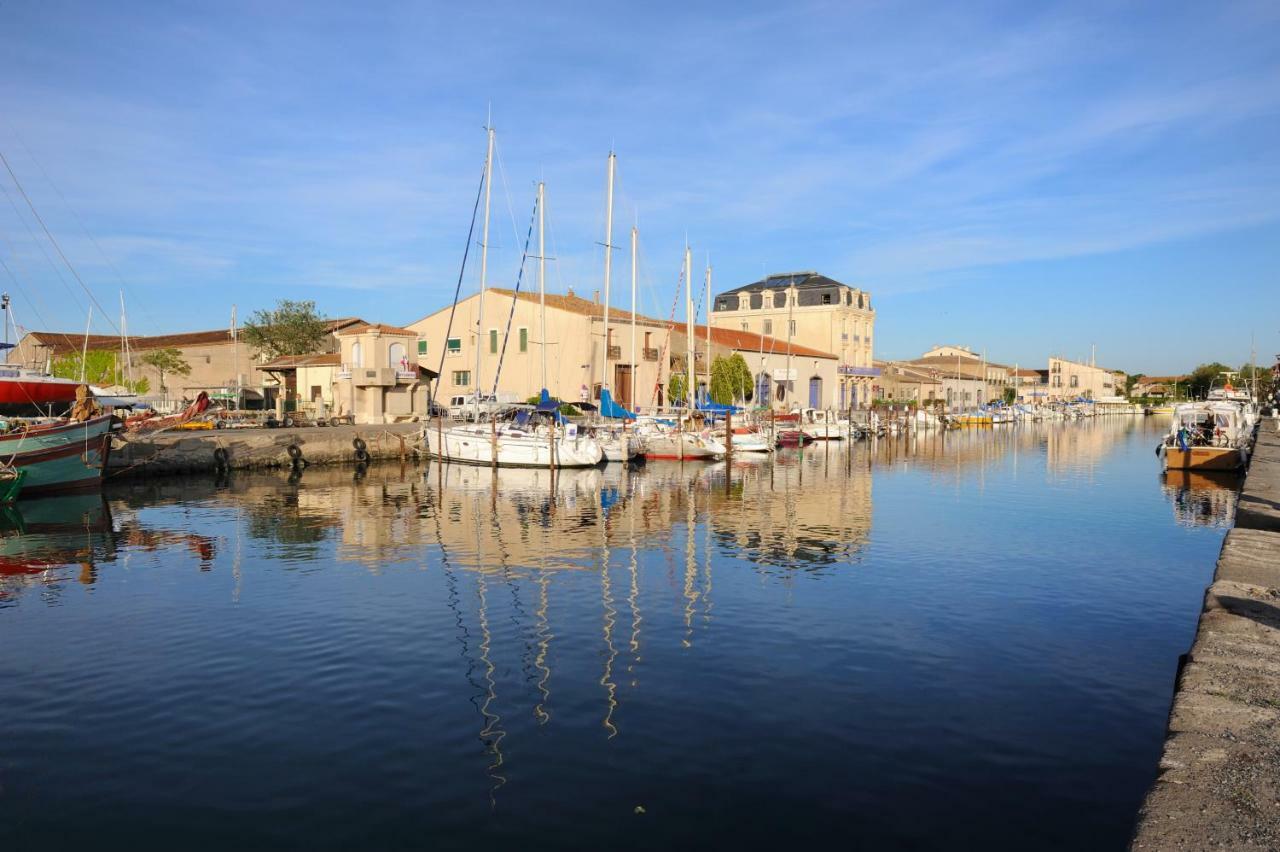 Ferienwohnung Port Rive Gauche Pavois Marseillan  Exterior foto