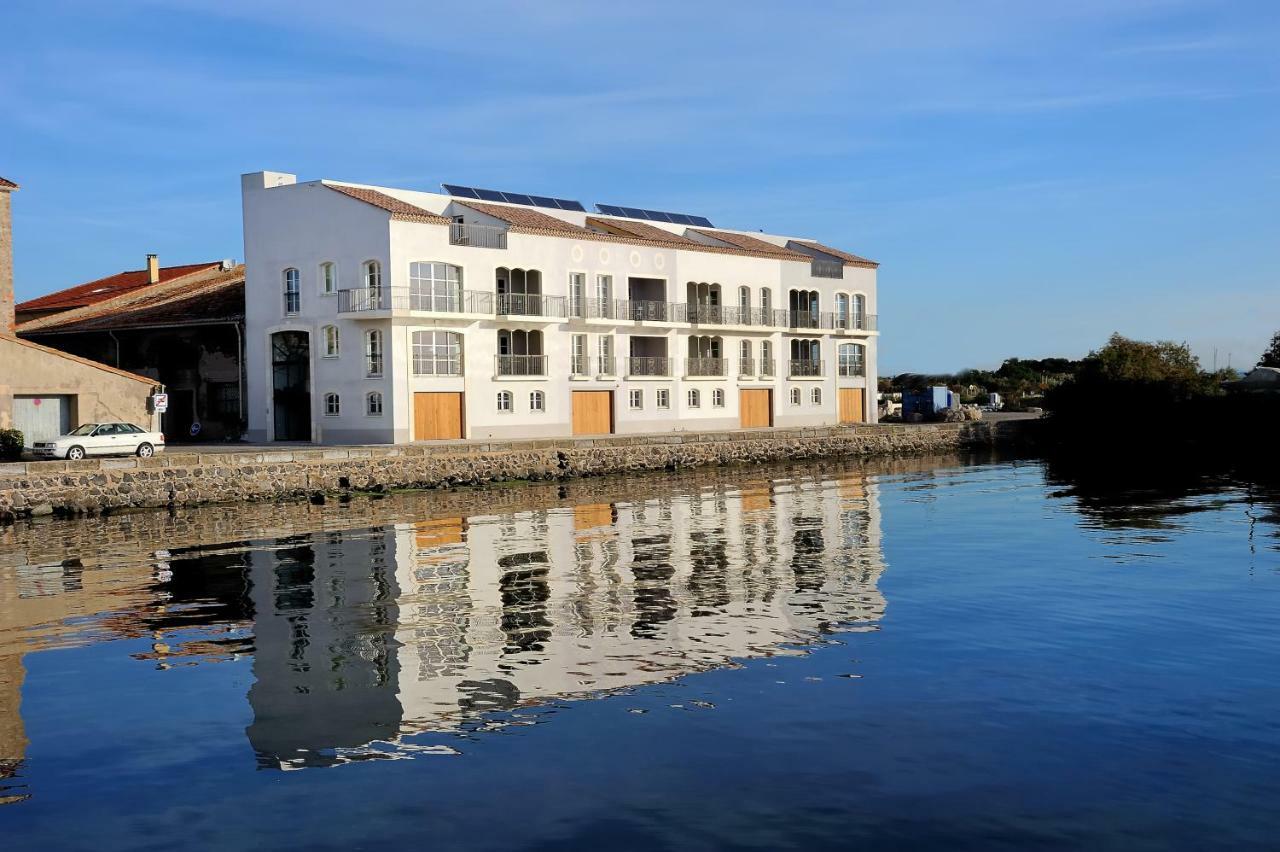 Ferienwohnung Port Rive Gauche Pavois Marseillan  Exterior foto